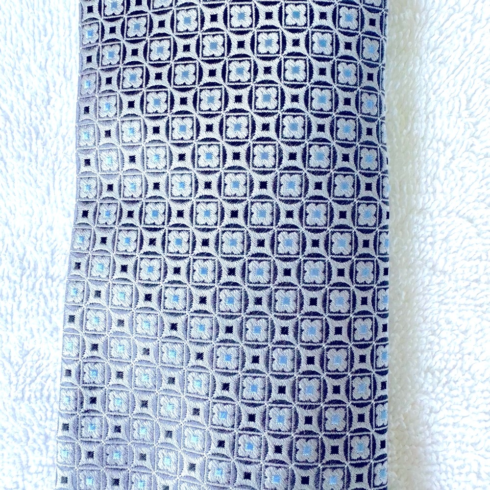 Cintas, Elegant,  Gray Patterned Men's Tie